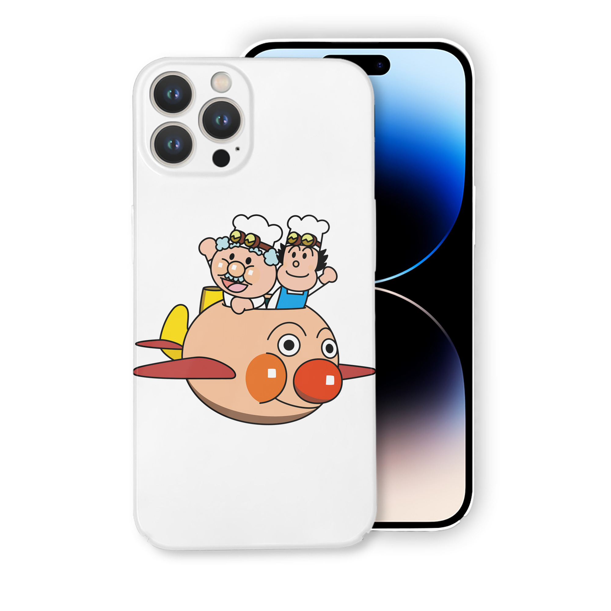 （画像用） アンパンマン Anpanman 【iPhone 14シリーズ対応】ハードケース